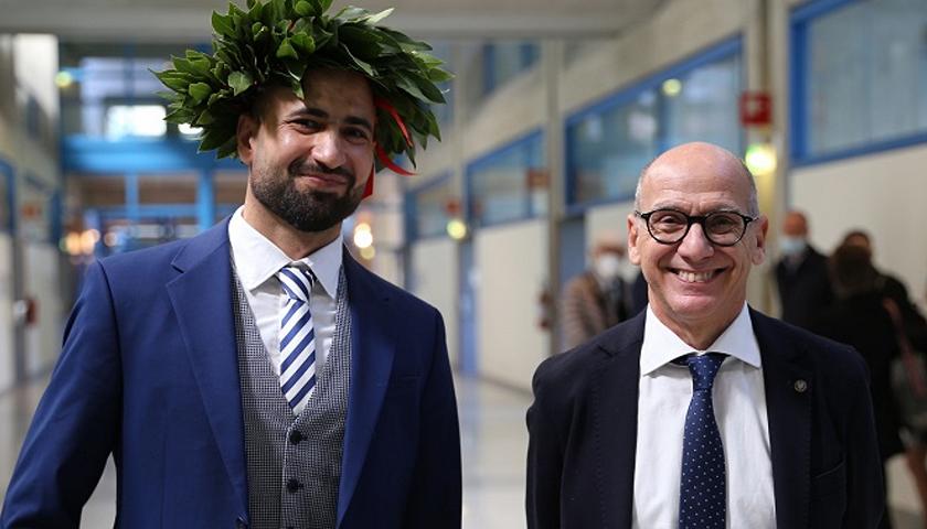 Il primo laureato afghano all’Università di Udine