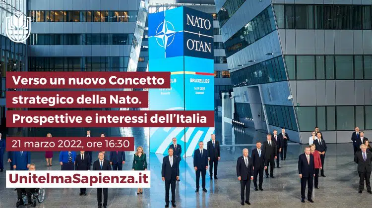 Verso un nuovo concetto strategico della NATO