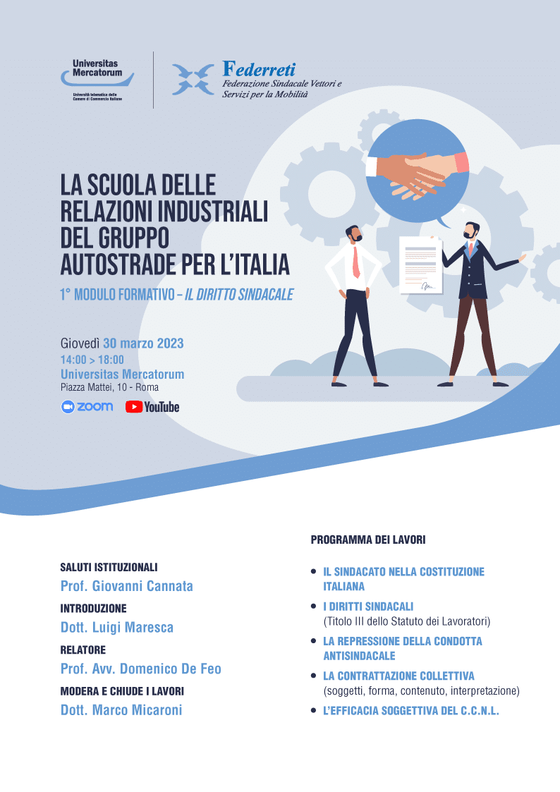 La scuola delle relazioni industriali