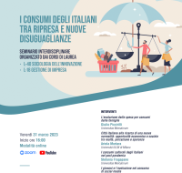 I consumi degli italiani