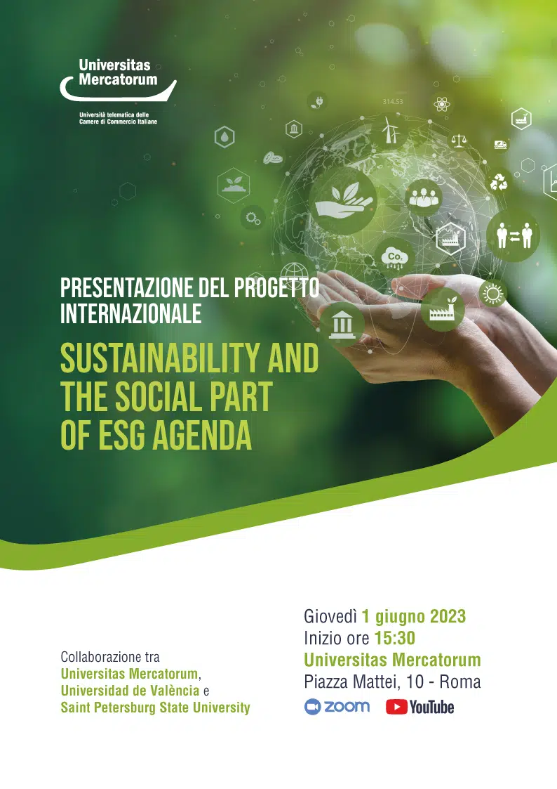 Sustainability and the Social Part of ESG Agenda