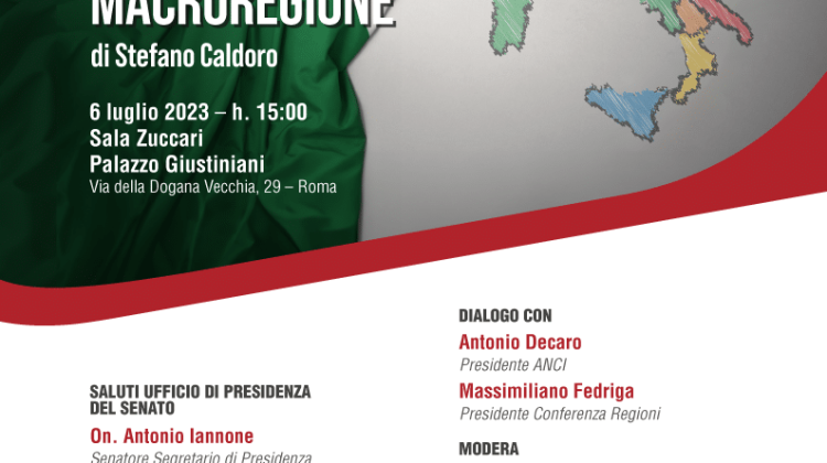 Autonomia Regionalismo Macroregione