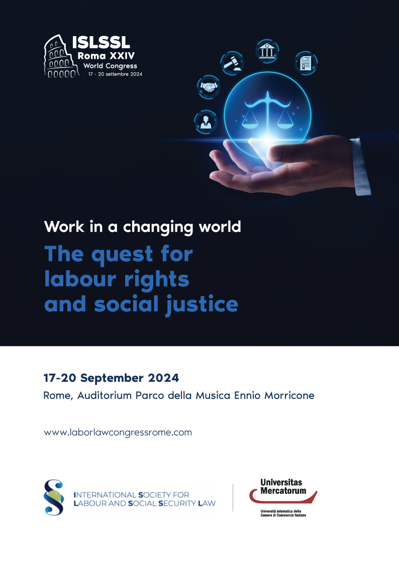 Work in a Changing World – The quest for labour rights and social justice