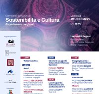 Sostenibilità e Cultura Esperienze a Confronto