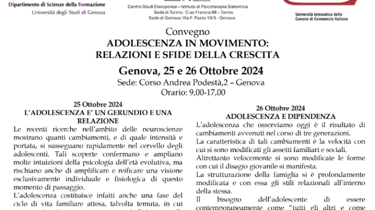 Adolescenza in movimento