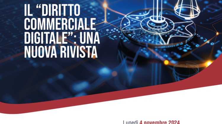 Il “Diritto commerciale digitale”: una nuova rivista