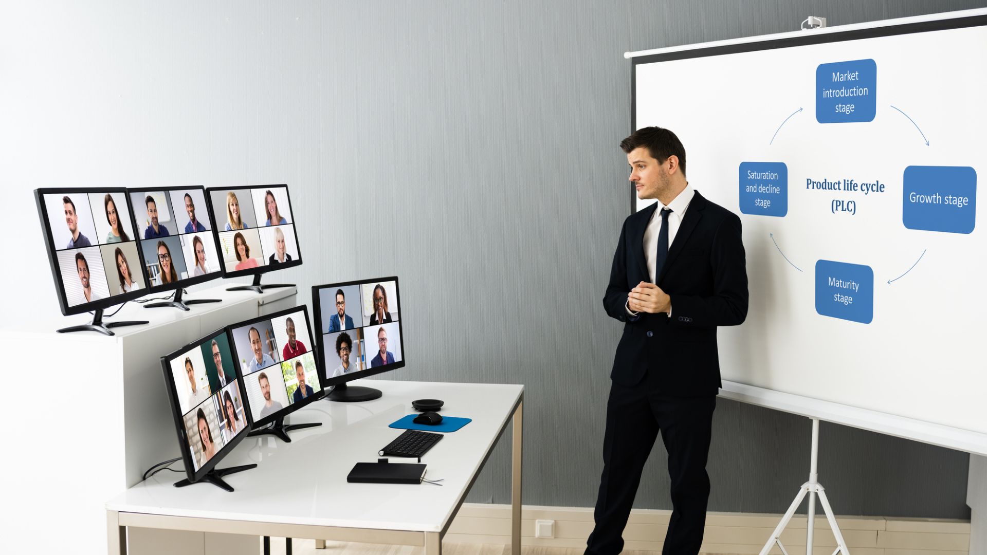 Formazione in videoconferenza: come funziona?