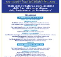 Riscossione Tributaria e digitalizzazione della P.A.