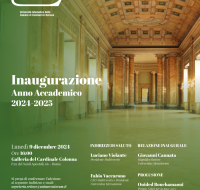 Inaugurazione dell’Anno Accademico 2024/2025 di Universitas Mercatorum