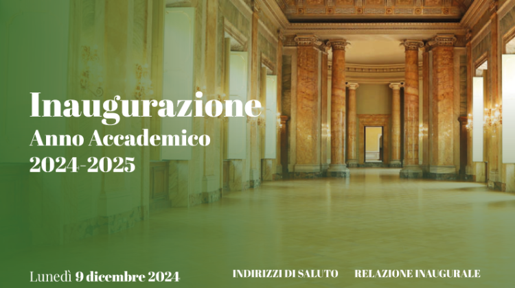 Inaugurazione dell’Anno Accademico 2024/2025 di Universitas Mercatorum