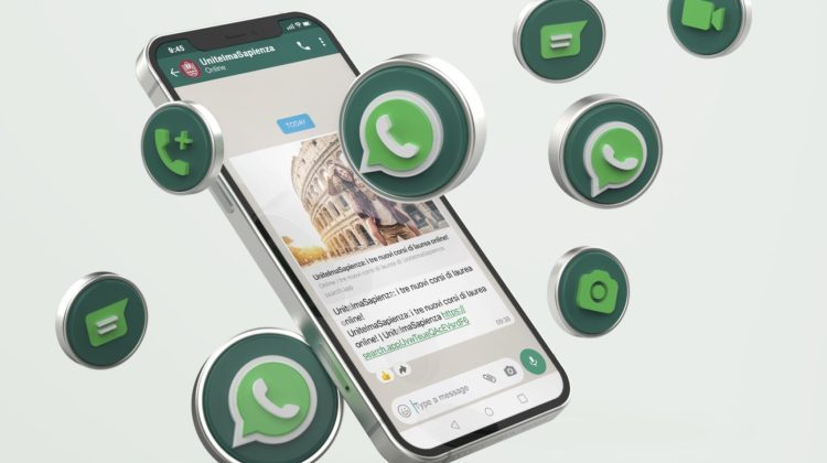 Unitelma Sapienza lancia il canale Whatsapp