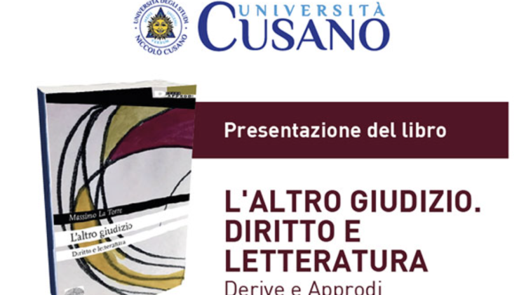 L’altro giudizio. Diritto e letteratura