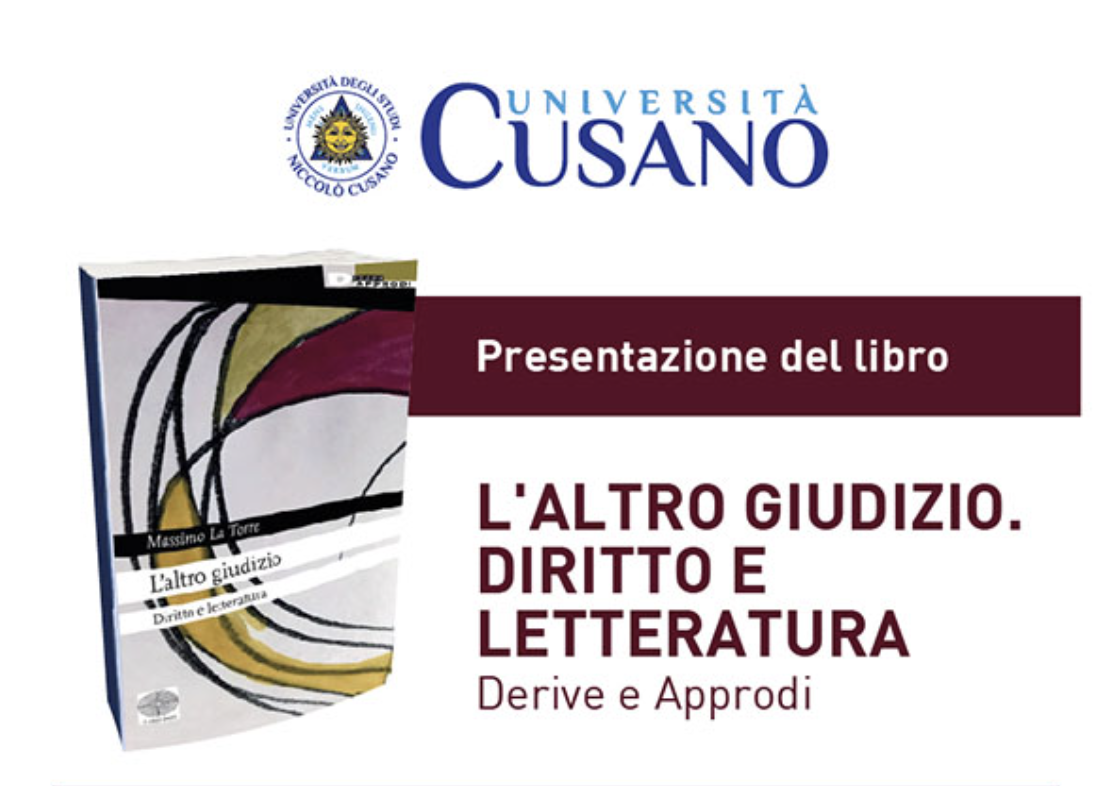 L’altro giudizio. Diritto e letteratura