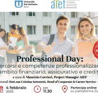 Introduzione alla professione e borse di studio AIEF