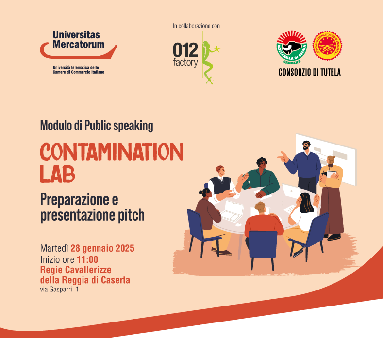 Contamination Lab | Preparazione e presentazione pitch