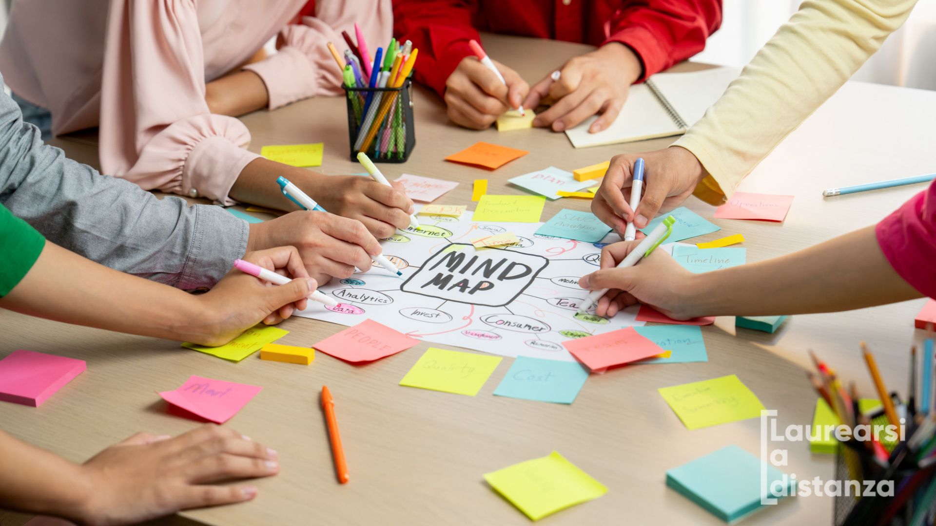 Brainstorming: cos’è e come farlo