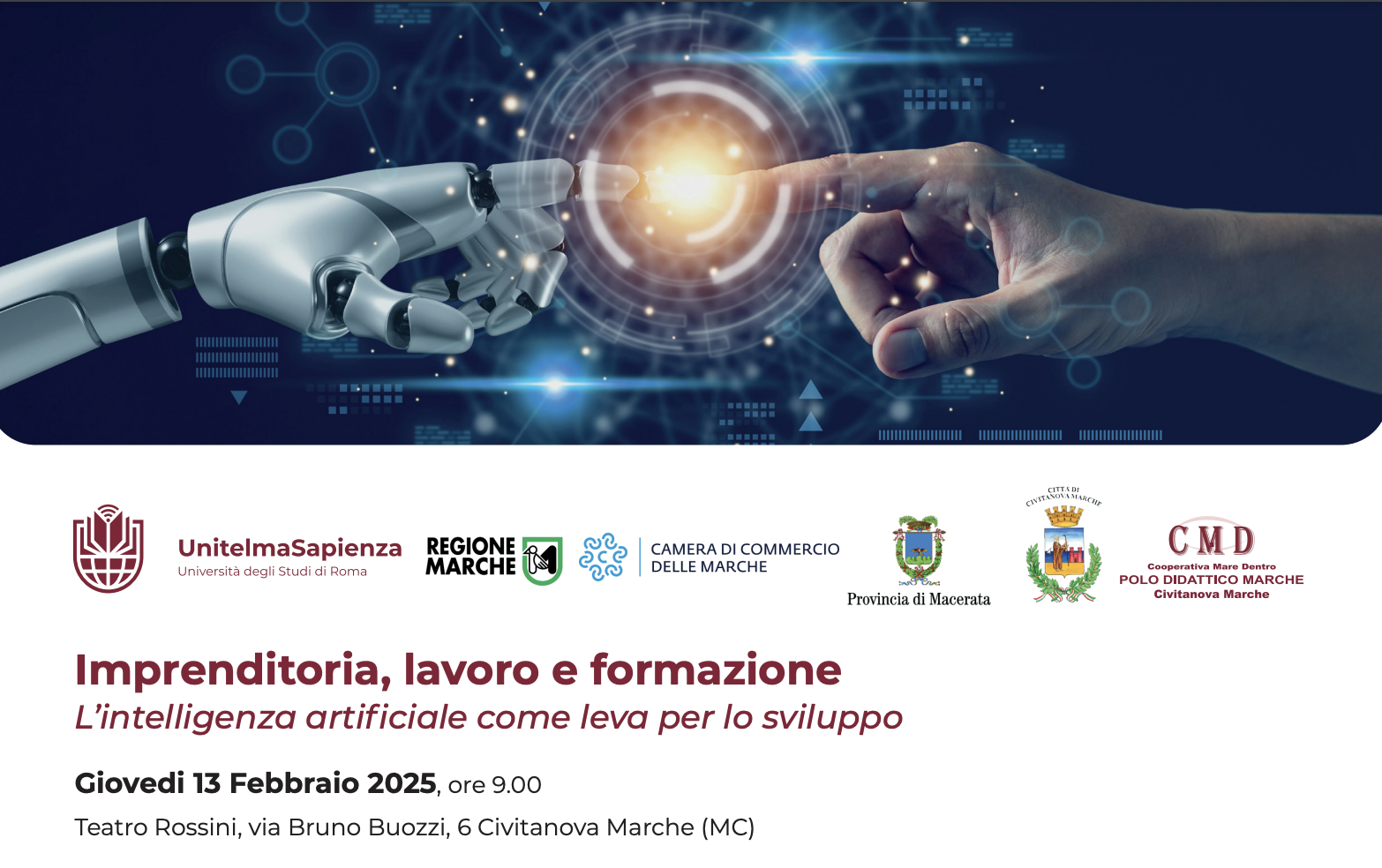 Imprenditoria, lavoro e formazione