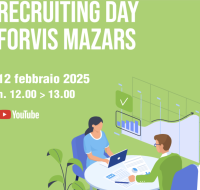 Recruiting Day con Forvis Mazars