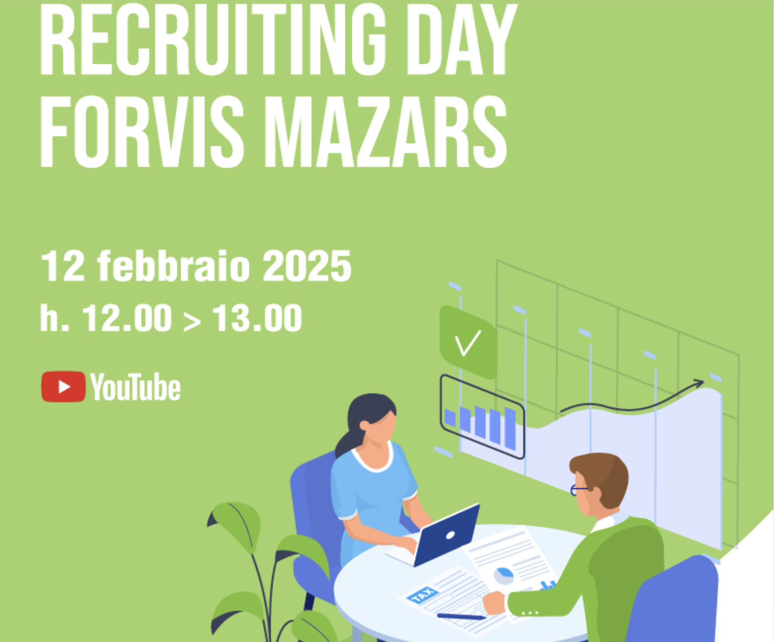 Recruiting Day con Forvis Mazars