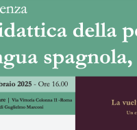 La didattica della poesia in lingua spagnola