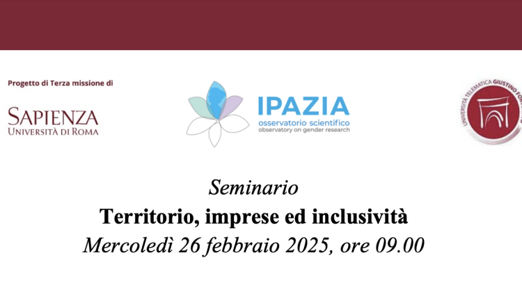 Territorio, imprese ed inclusività