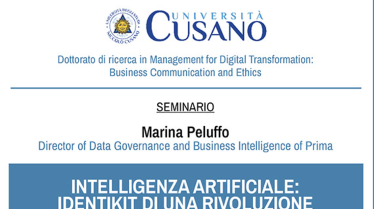 Intelligenza Artificiale: identikit di una rivoluzione