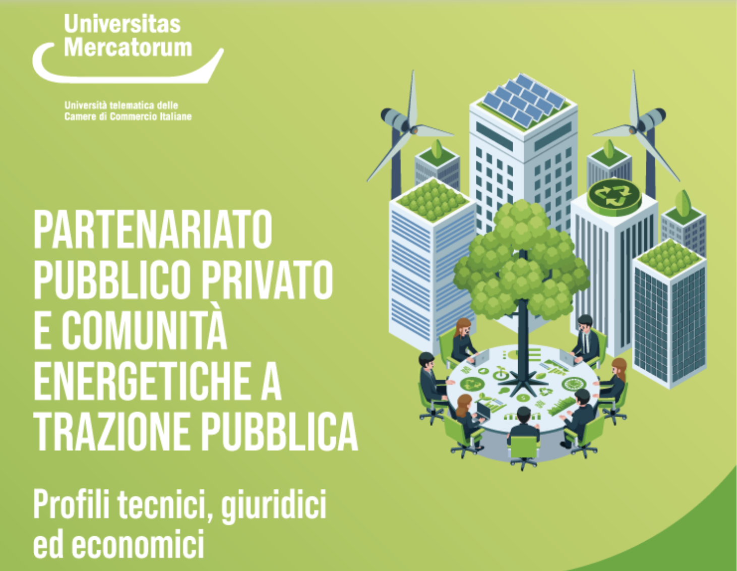 Partenariato pubblico privato