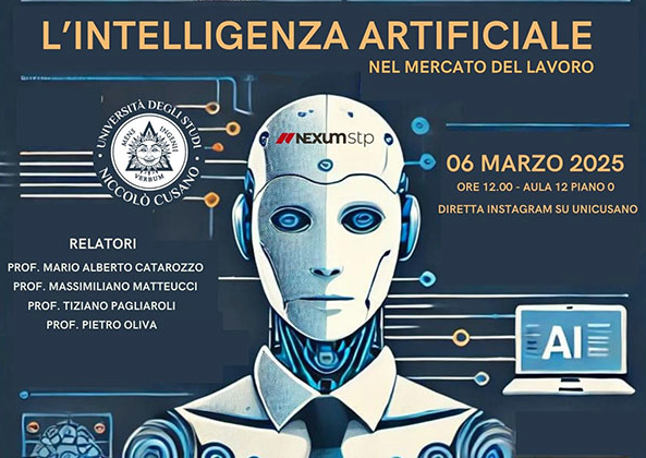 L’intelligenza artificiale nel mercato del lavoro