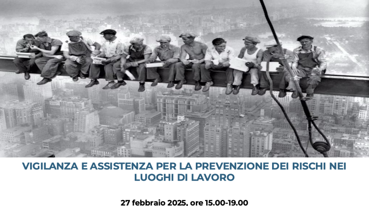 Vigilanza e assistenza per la prevenzione dei rischi nei luoghi di lavoro