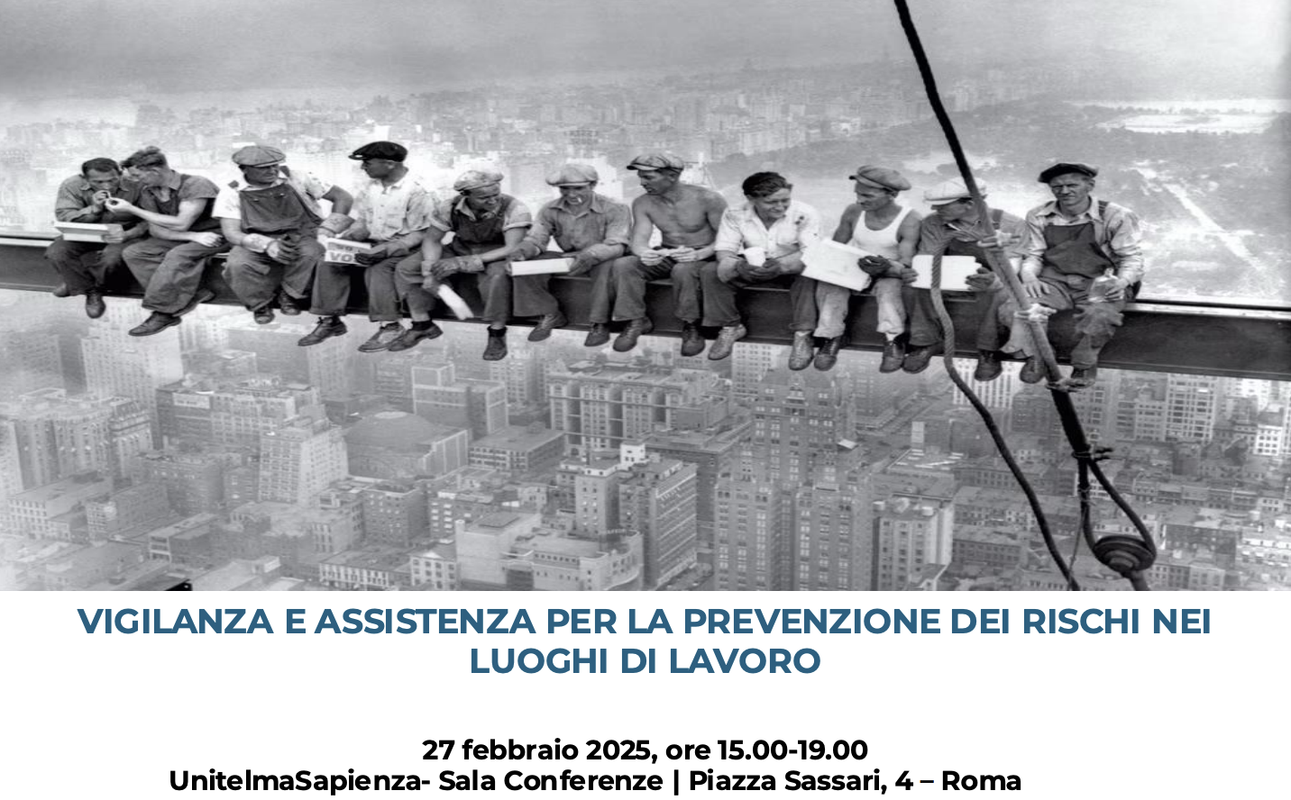 Vigilanza e assistenza per la prevenzione dei rischi nei luoghi di lavoro