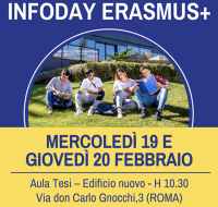 Infoday Erasmus+