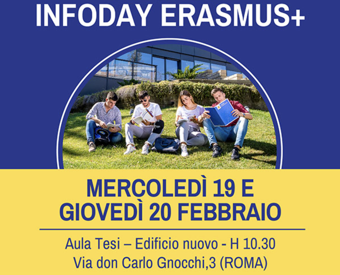 Infoday Erasmus+