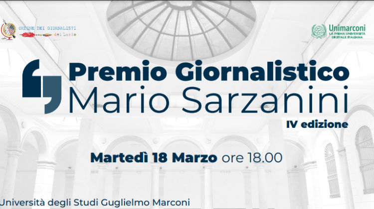 Premio Giornalistico Mario Sarzanini