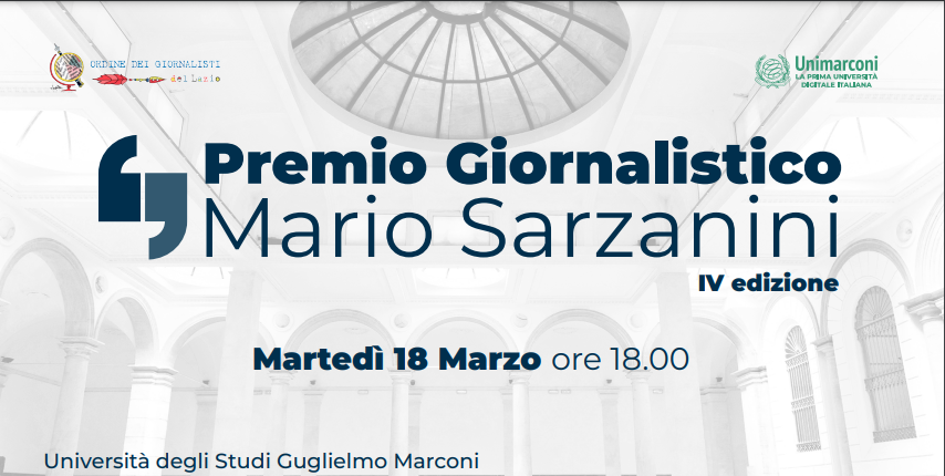 Premio Giornalistico Mario Sarzanini