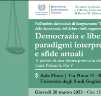 Democrazia e liberalismo