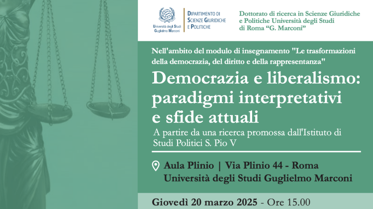 Democrazia e liberalismo