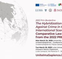 The Hybridization of the Fight Against Crime in the International Scenario