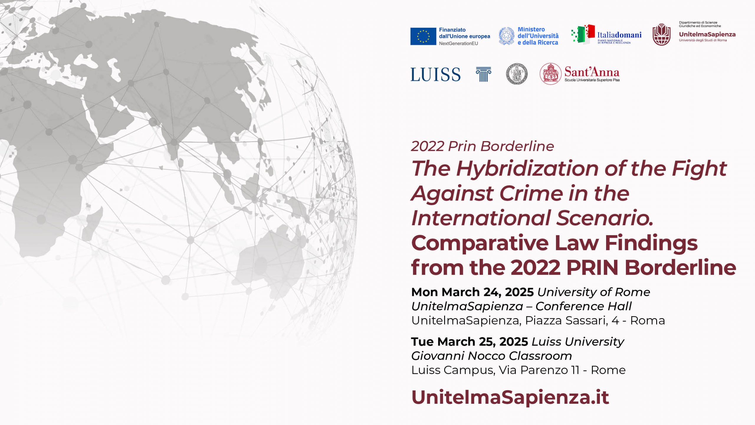 The Hybridization of the Fight Against Crime in the International Scenario