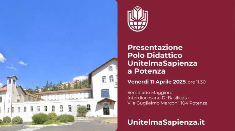 Presentazione del Polo Didattico a Potenza