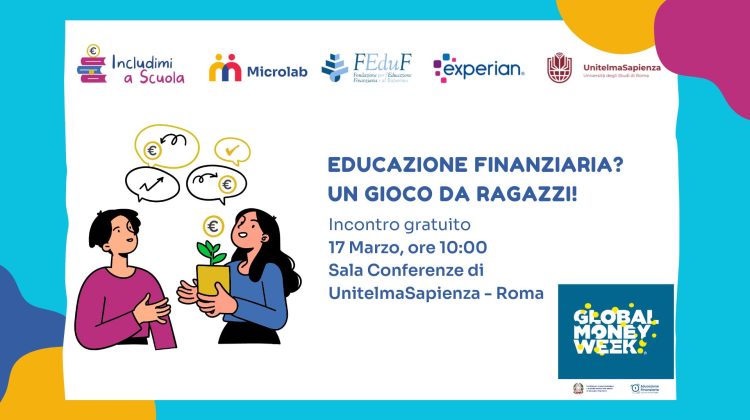 Educazione finanziaria? Un gioco da ragazzi!