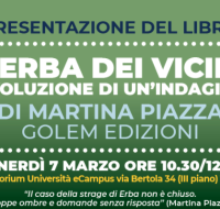 Presentazione del libro L’erba dei vicini