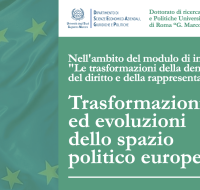 Trasformazioni ed evoluzioni dello spazio politico europeo