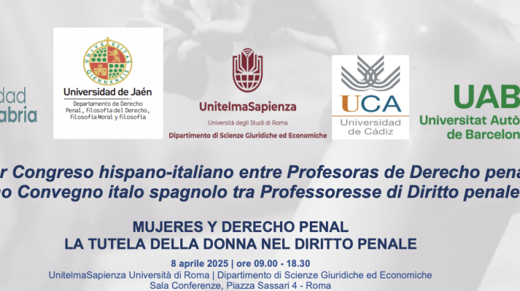 Mujeres y derecho penal 
