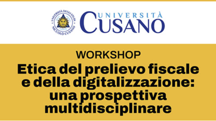 Etica del prelievo fiscale e della digitalizzazione
