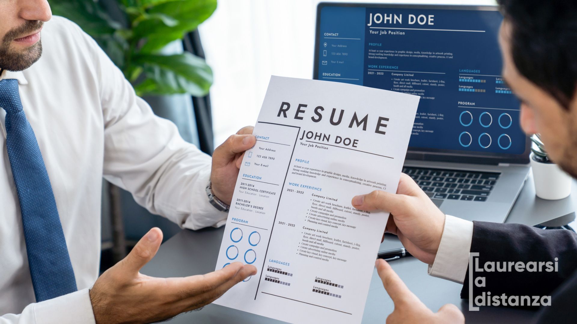Come creare il tuo Curriculum Vitae con Canva