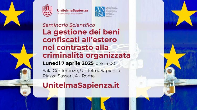 La gestione dei beni confiscati all’estero nel contrasto alla criminalità organizzata