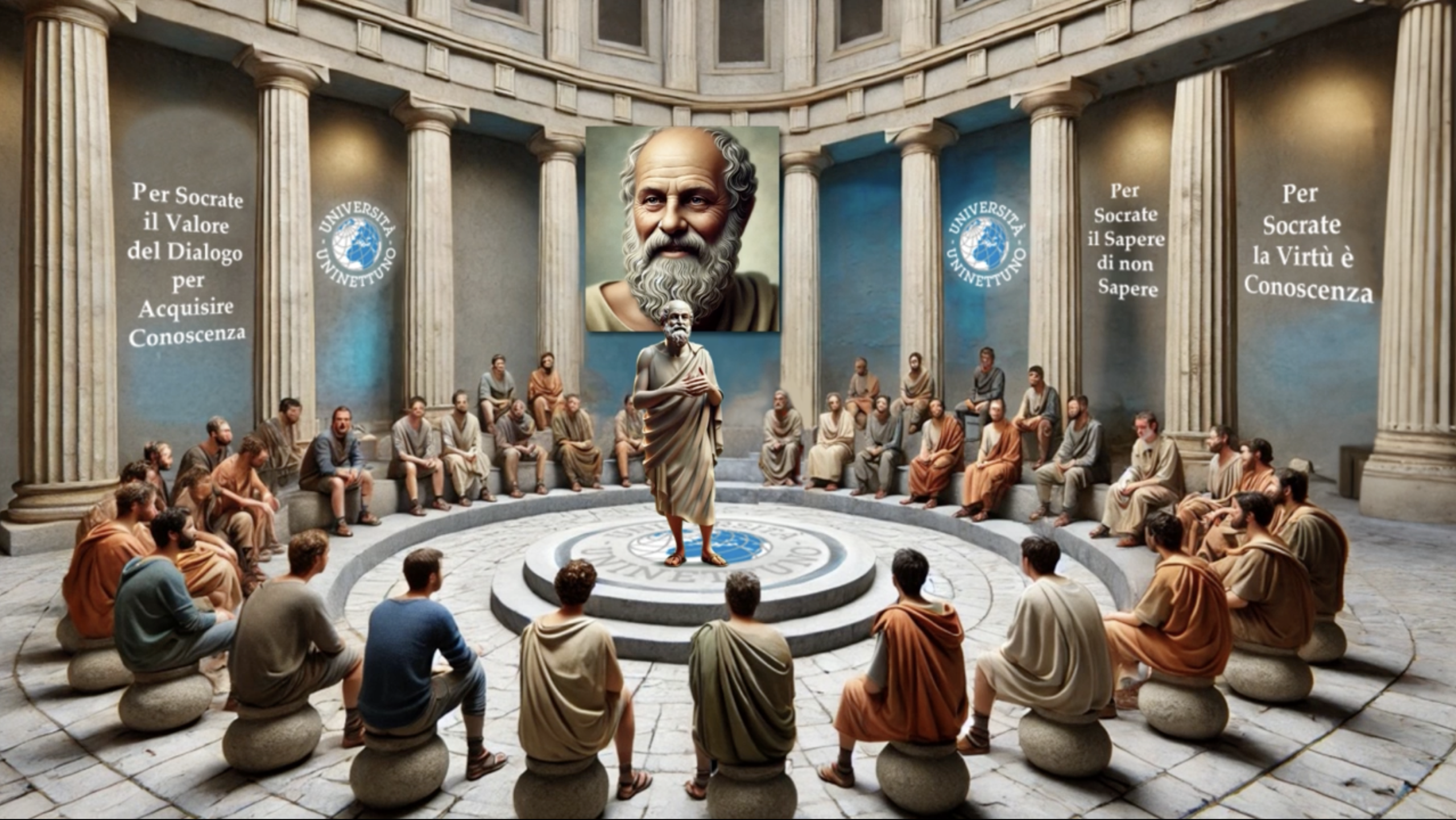 UniNettuno lancia Socrates AI: l’intelligenza artificiale per l’università del futuro