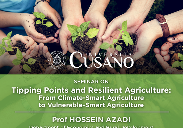 Tipping Points and Resilient Agriculture