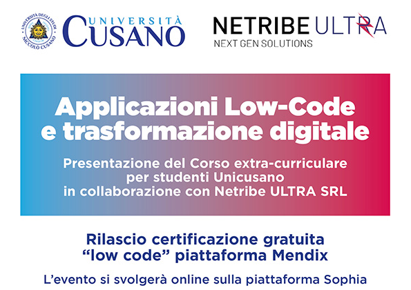 Applicazioni Low-Code e trasformazione digitale