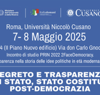 Segreto e Trasparenza